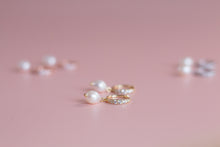 Load image into Gallery viewer, Freya Huggies + Delilah Studs
